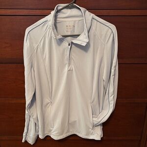 Mondetta Light Blue Performance Pullover